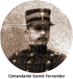 Teniente coronel Daniel Fernandez